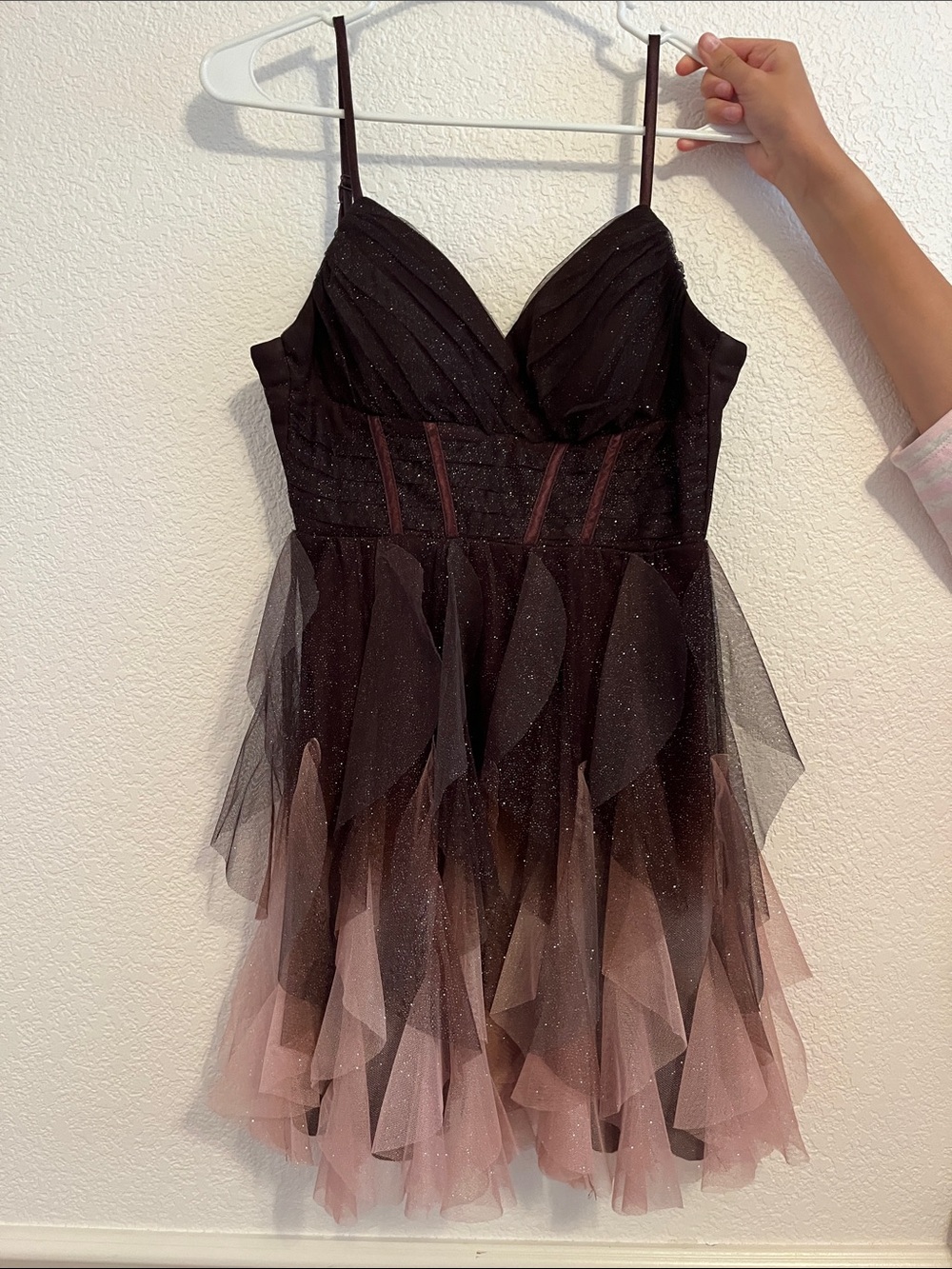 Pear Culture Formal dress, homecoming, prom dress size 3/4.  From Macys